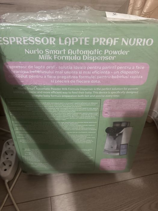 Expresor pentru lapte praf !