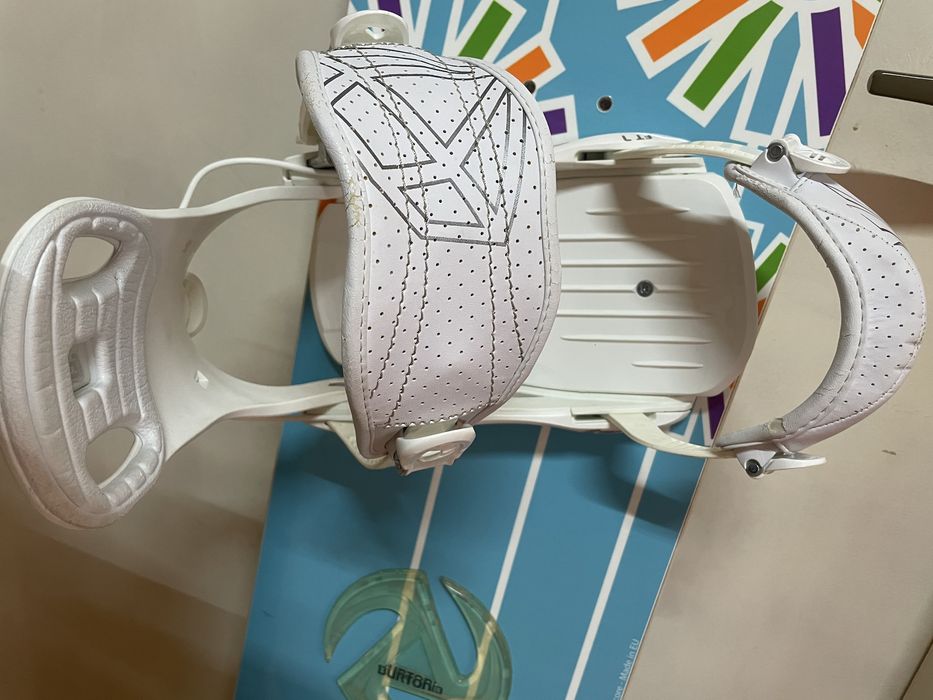 Vand Placa Cygnus + legaturi si Boots 43