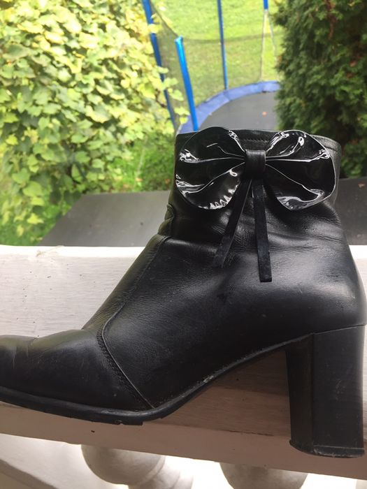 Botine piele naturala marimea 38