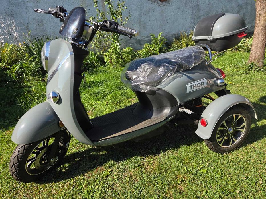 Tricicleta electrica Thor Spyder nouă