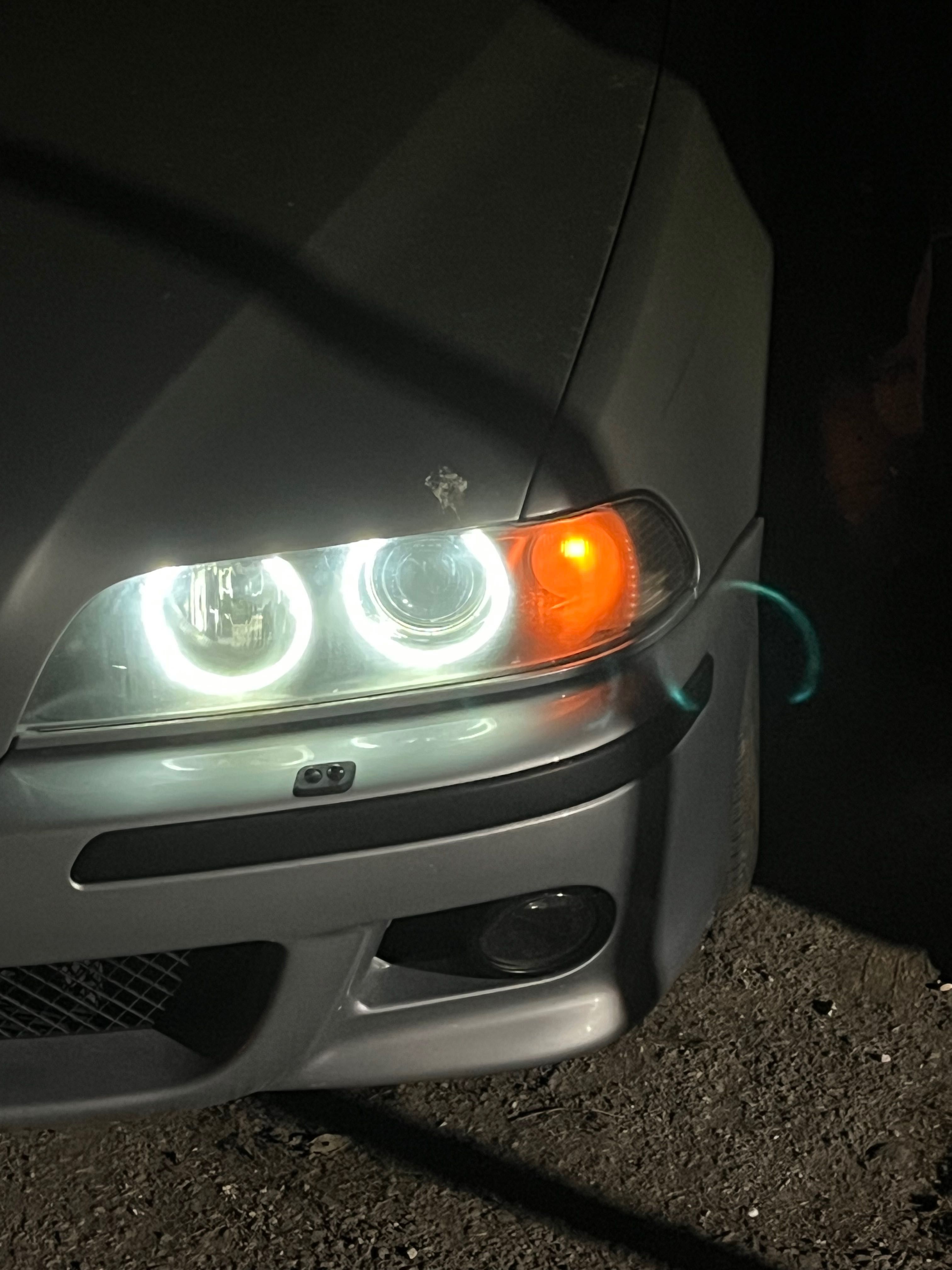 LED Angel Eyes  - ЛЕД Ангелски Очи за BMW E39 E60 E53 E65 E63 E87