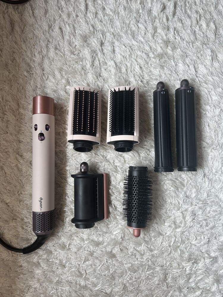 Dyson Airwrap Complete Long HS05 – Лимитирана серия в розово злато