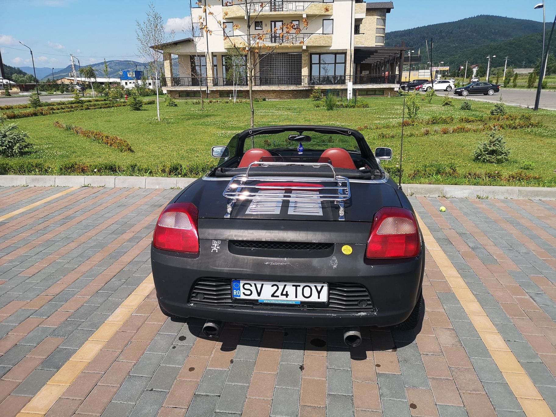 Toyota mr 2 mk3 cabrio