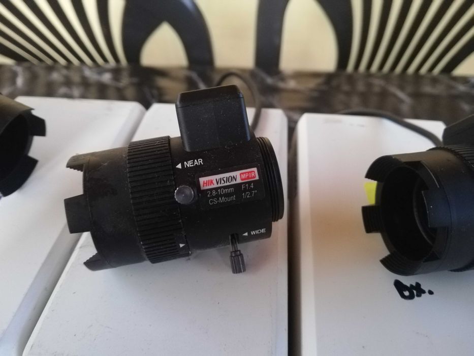Lot 20 броя Hikvision network camera
