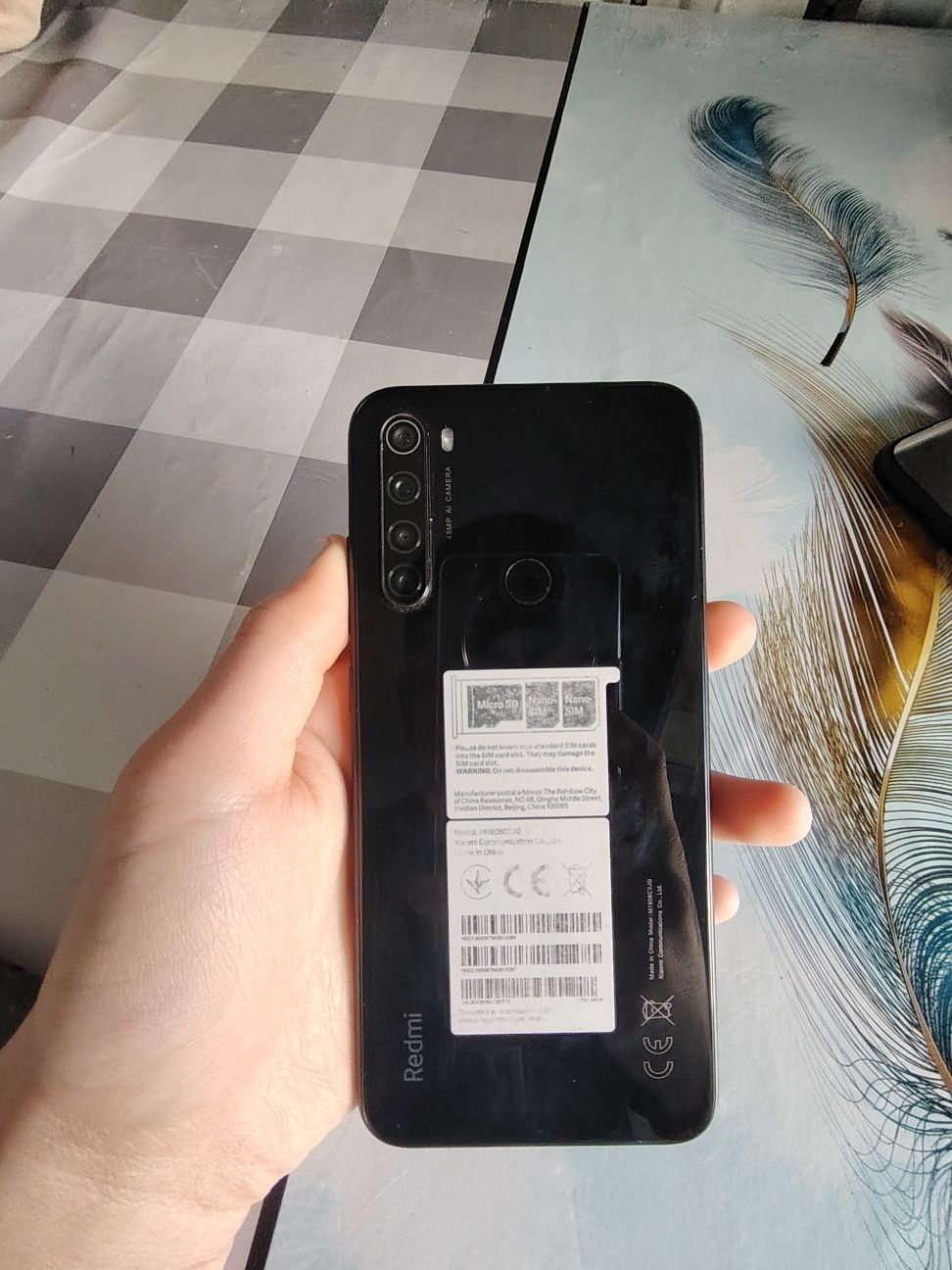 Redmi note 8 4/64