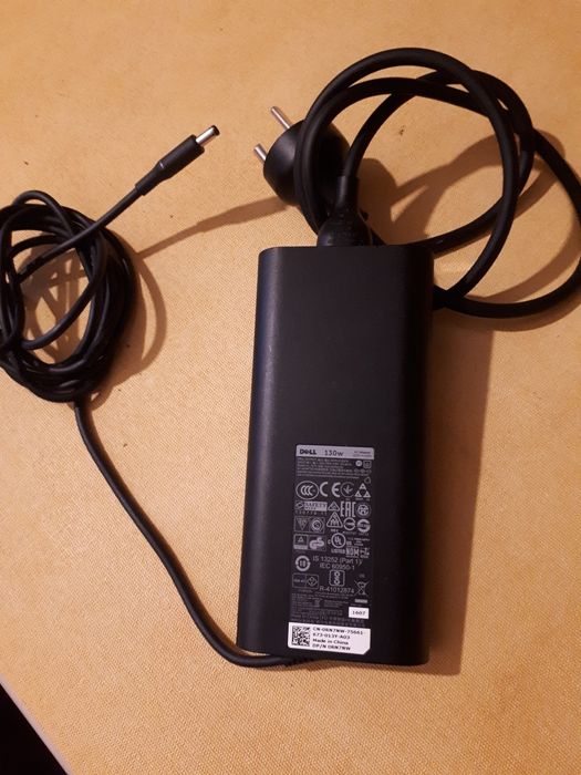Încărcător Dell Mufa Subtire 130W / Încărcător Hp Mufa Albastra