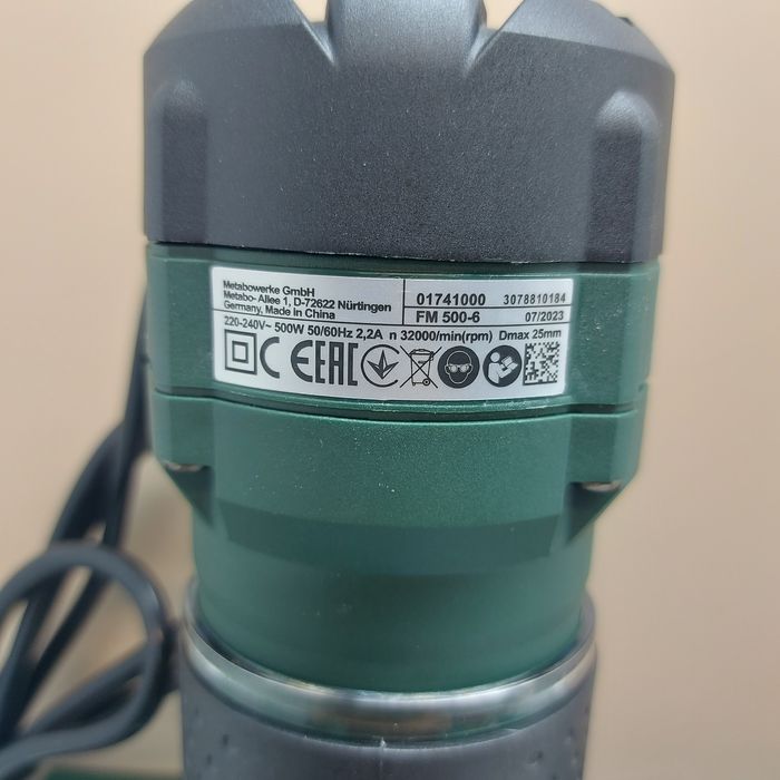 ПРОМОЦИЯ.Оберфреза за кантове Metabo FM500-6