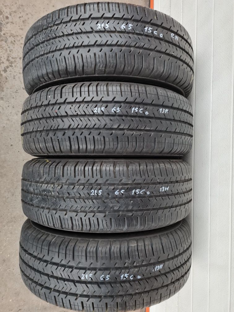 Летни гуми за Бус 4 броя MICHELIN Agilis5 215 65 R15C