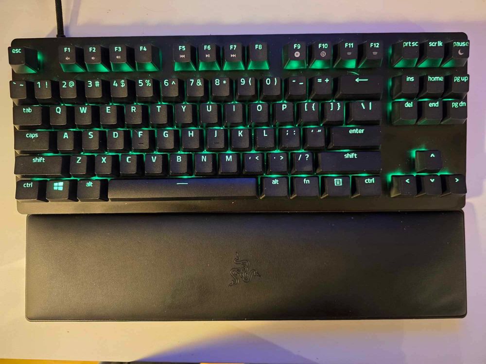 Tastatura Gaming Razer Huntsman V2 Tenkeyless, Clicky Switch, RGB
