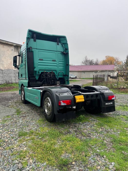 MAN TGX EURO 5-700.000km