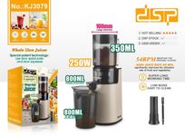 Целая медленная соковыжималка DSP-3079