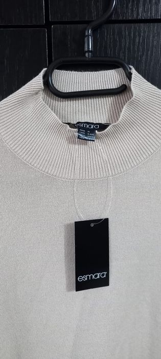Pulover damă,bej L /XL ,nou