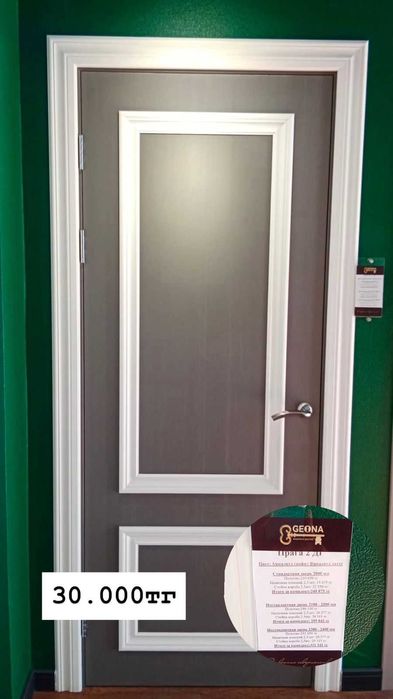 Качественные двери от Геона