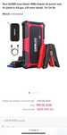 Jumper auto+ baterie externa