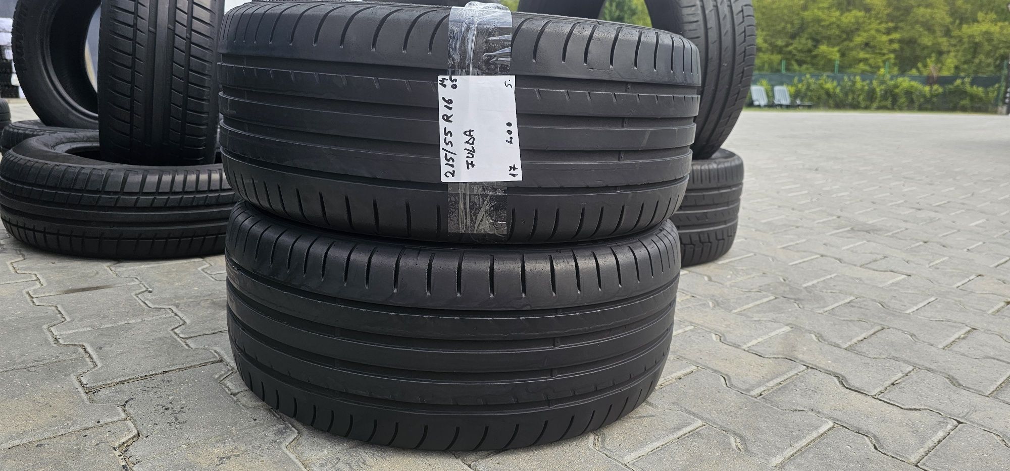 215 55 R 16 Fulda vară
