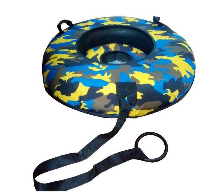 Тюбинг ватрушка с пластиковым дном