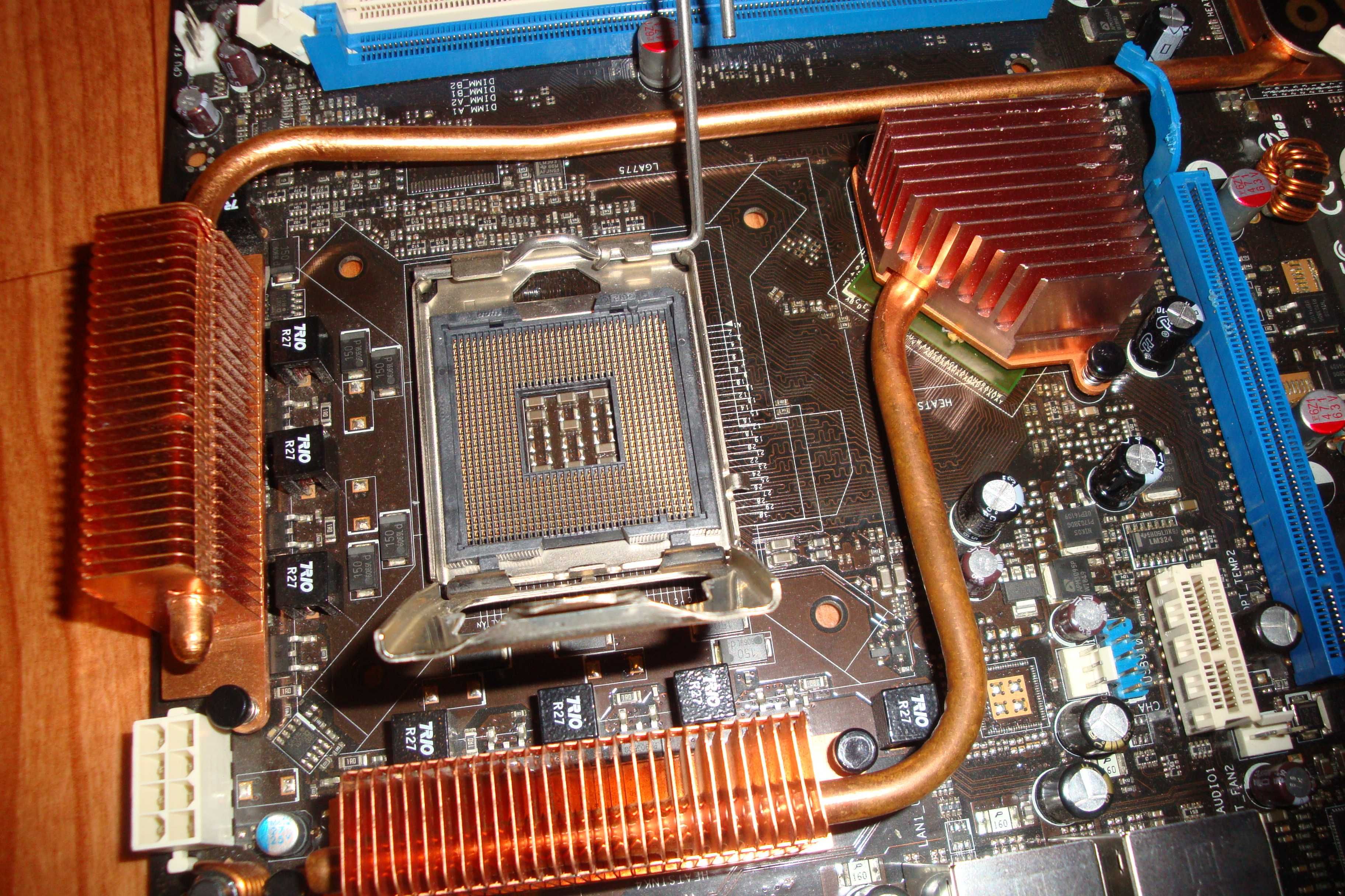 placa de baza asus p5n32-e sli vintage lga 775 ddr2 cupru