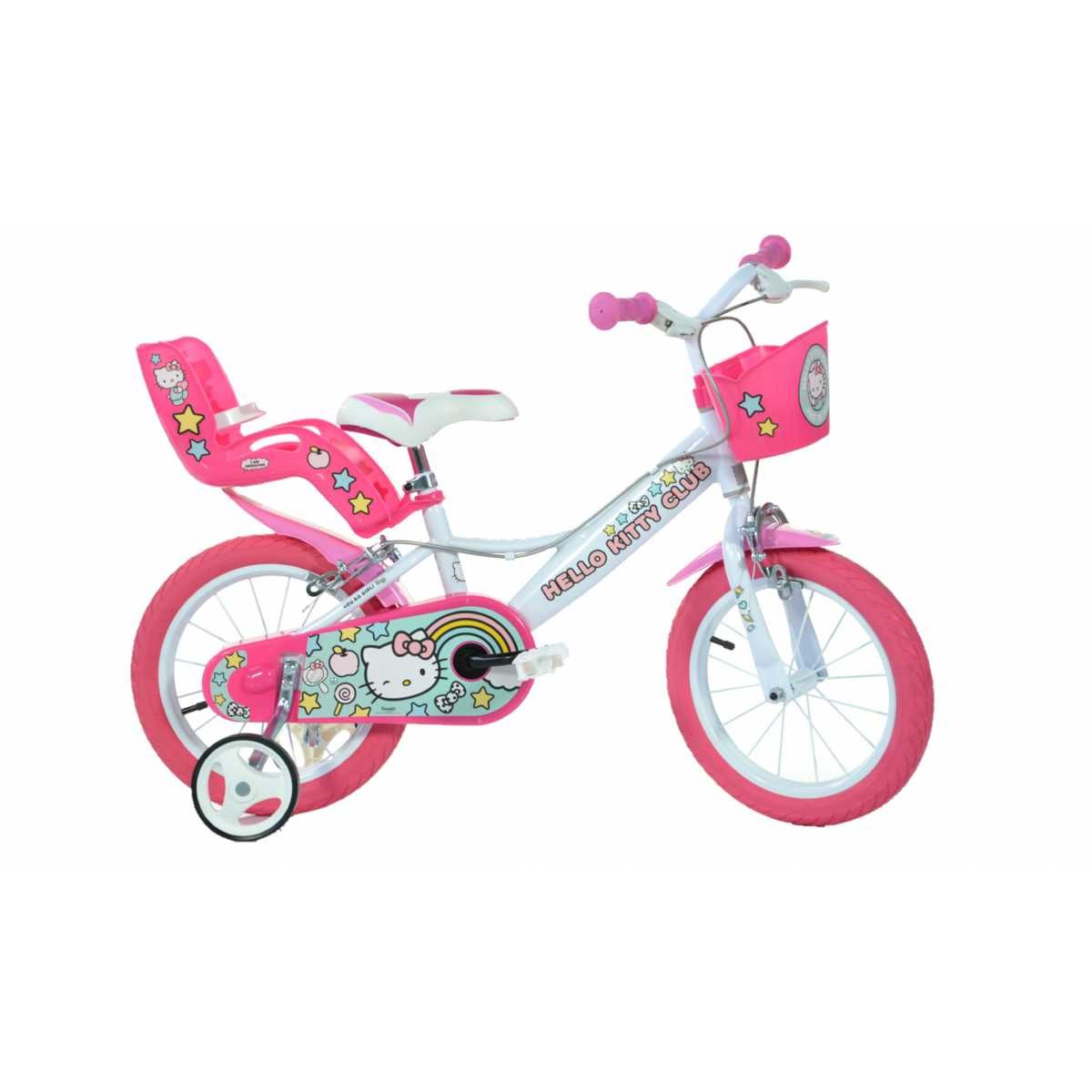 Bicicleta  Hello Kitty 14" - Factura, Garantie, Posibilitate Rate