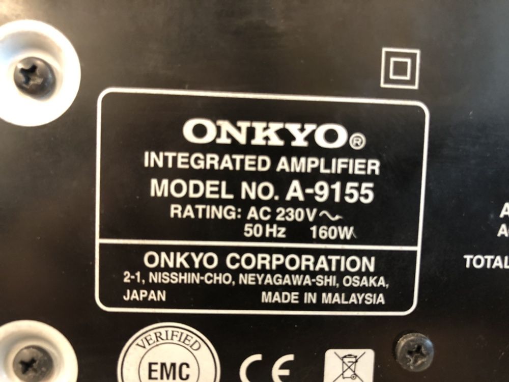 Onkyo A-9155 стерео усилвател