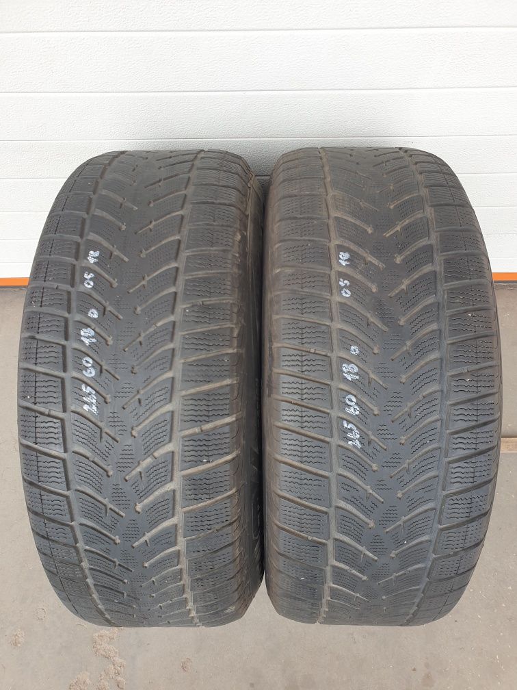 Зимни гуми за Джип 2 броя GOODYEAR UltraGrip 265 60 R18 дот 2518