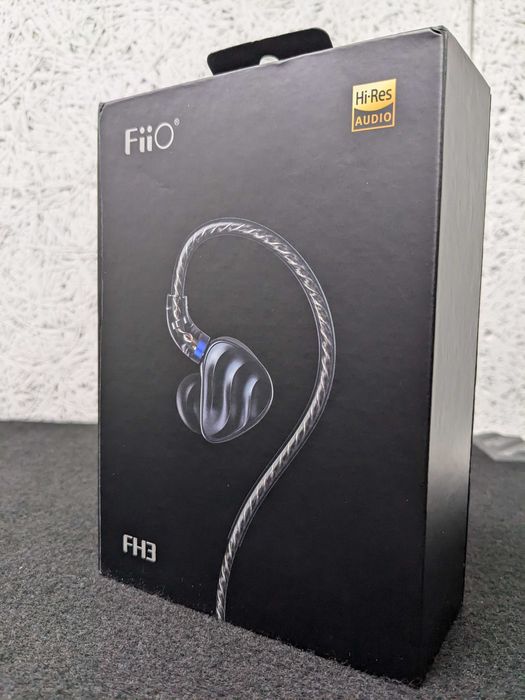 FiiO FH3 – Гибридные внутриканальные наушники