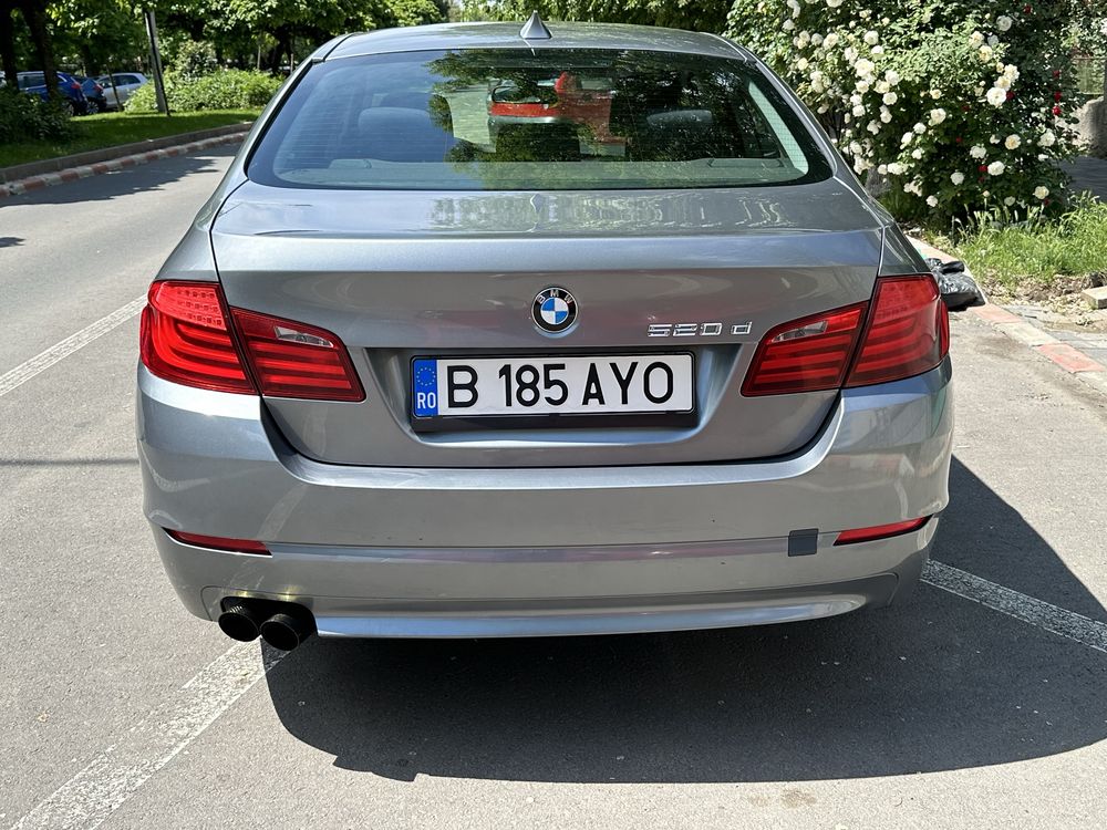BMW Seria 5, F10, 2.0 Diesel,An 2012