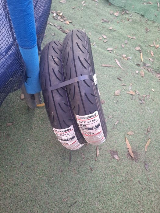 Anvelopa scuter bridgestone nou