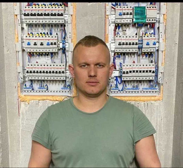 Электрик: монтаж электрощита, замена автоматов и электропроводки!