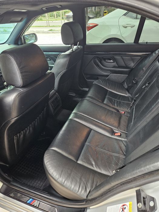 Bmw E39 525d manual