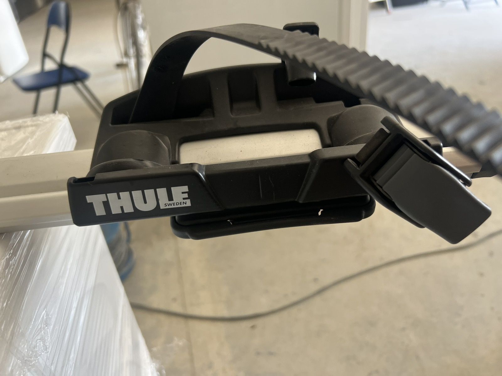 Вело багажник за покрив Thule ProRide