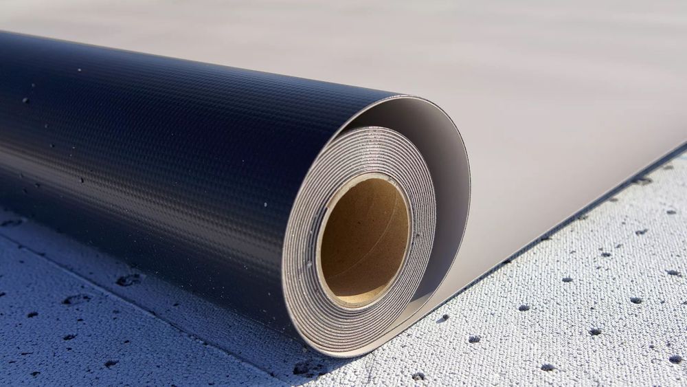 Пвх мембрана plastfoil eco