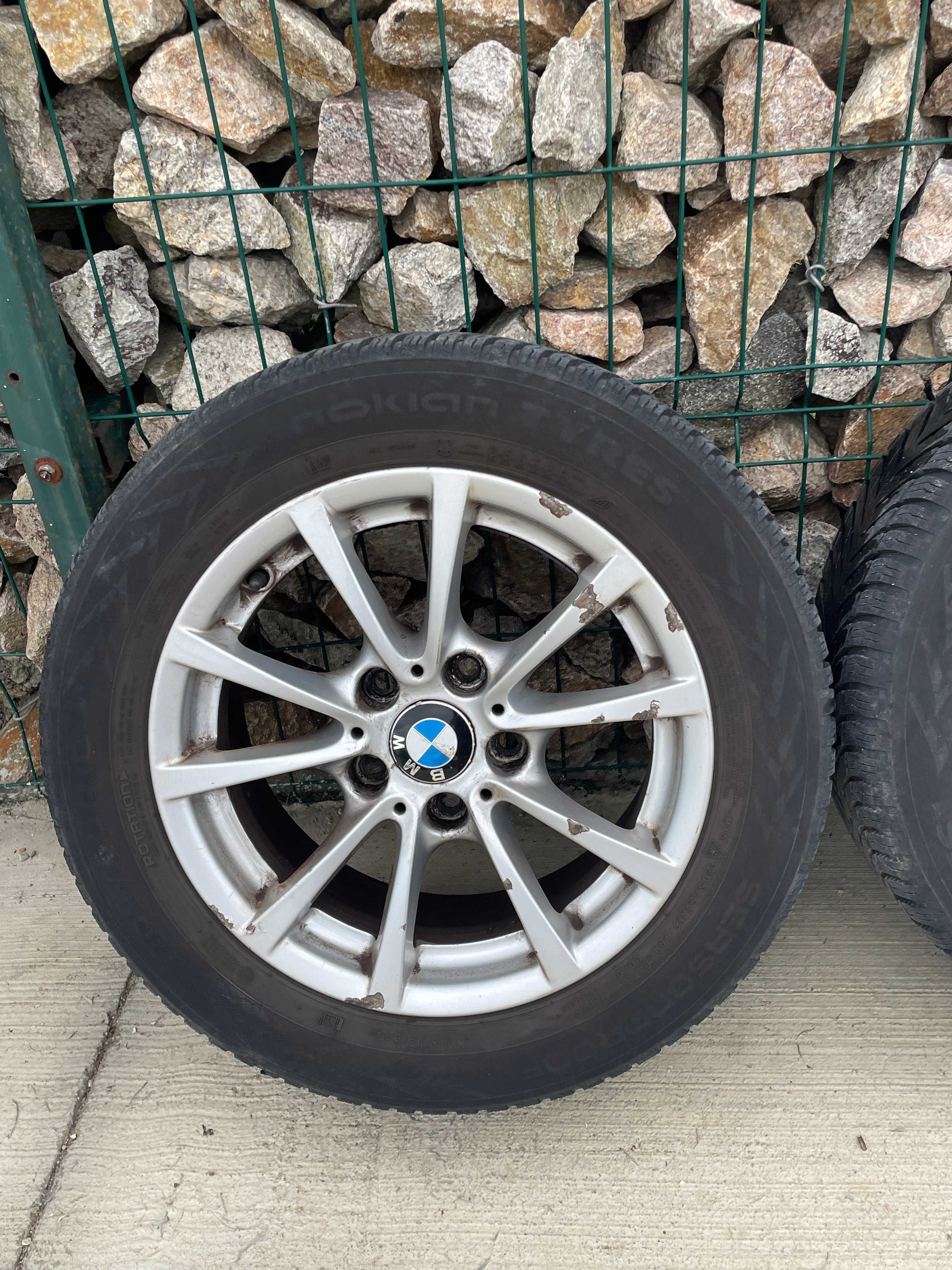 Jante originale 16" style 390 anvelope Bmw seria 3 F30/F31, 4 F36