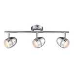 GLOBO MODERN SPOT LAMP cu 3 faruri lampi manjola56206-3 CROM