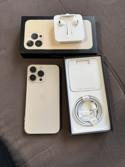 iPhone 13 pro Gold 256 Gb