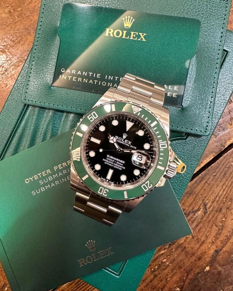 Rolex Submariner Starbucks