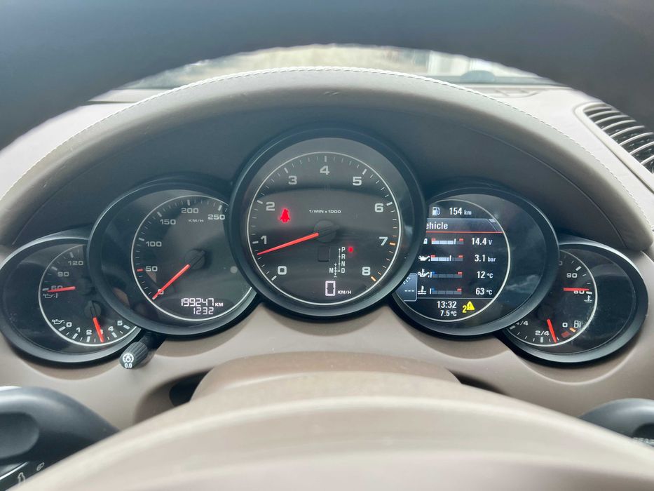 Porsche Cayenne benzina