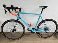 Bicicleta CUBE Cross Race Pro aluminiu XL furca Carbon Shimano 105