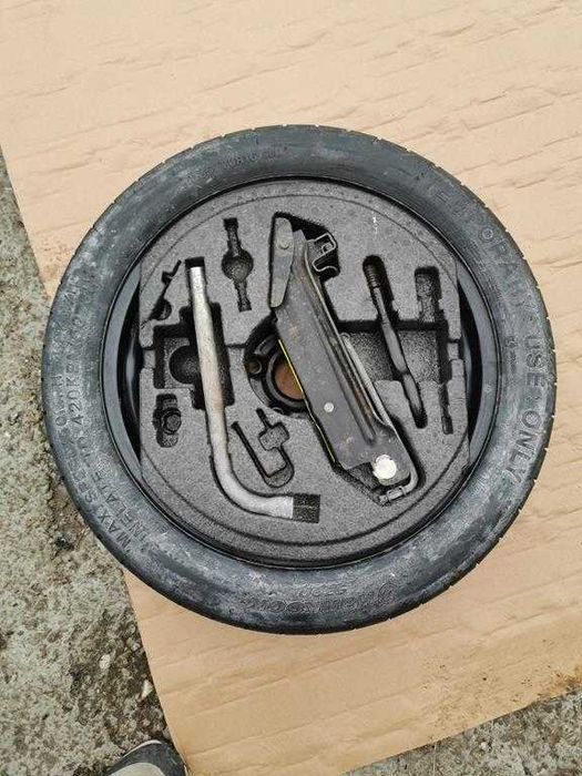 kit rezerva slim vw golf 6 golf 7 skoda rezerva slim r16 vag 5x112