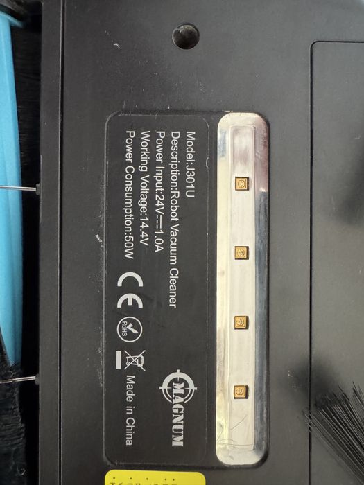 ***Прахосмукачка - робот MAGNUM***