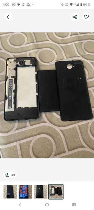 Microsoft Lumia 650 k nou fara zgârieturi saulovituri