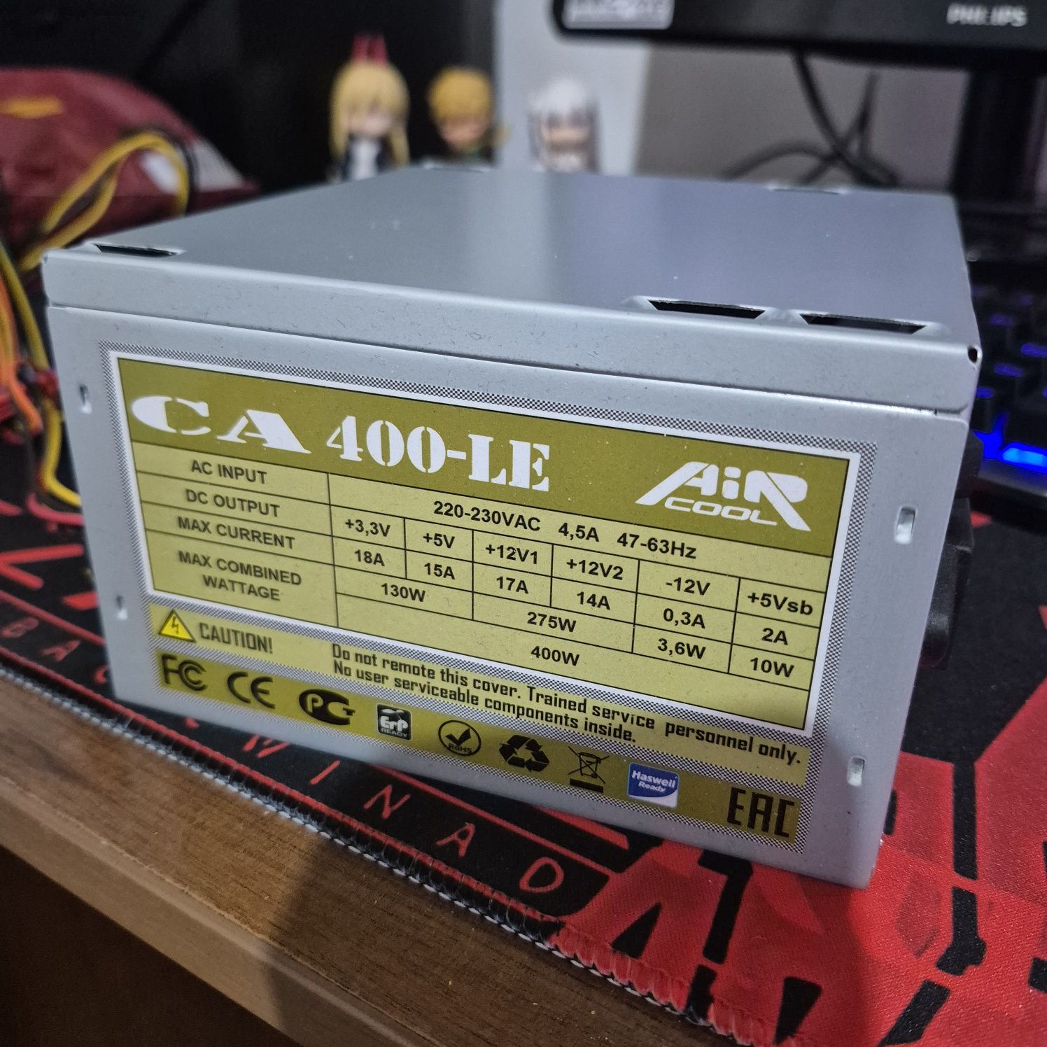 Блок питания на 400w