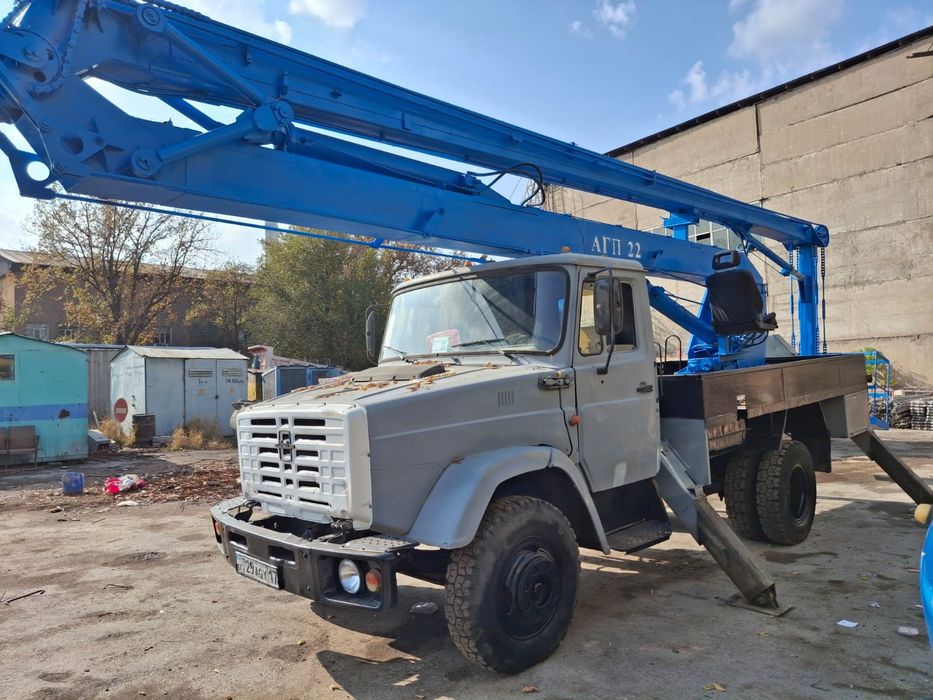 АРЕНДА авирвышки Зил АГП 22