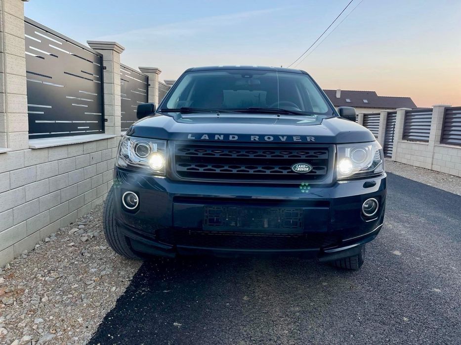 Land Rover Freelander 2 – 2.2 Diesel, 4x4, Manuală, 2011
