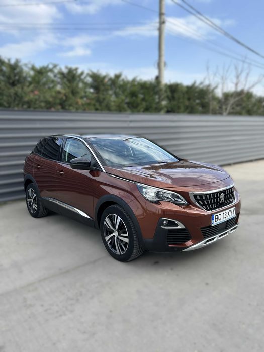 Peugeot 3008 Allure - 2018 - 130 hp - GARANTIE - rate avans 0