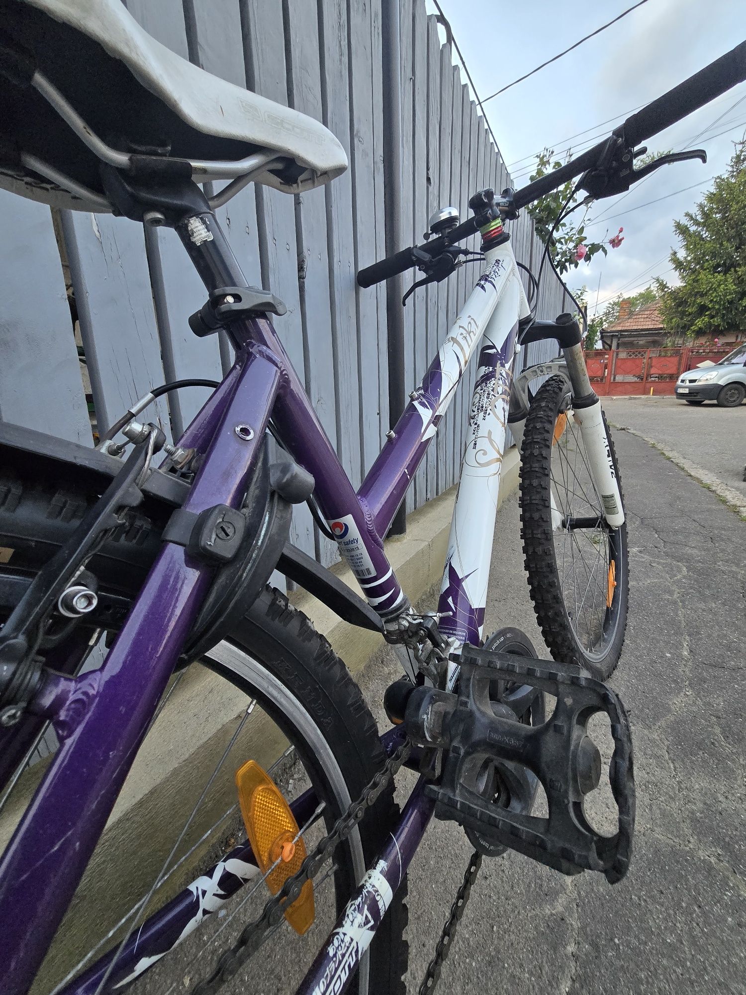 Bicicleta shimano Furca suspensie piese nou noute