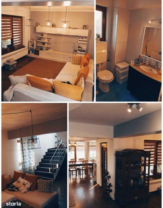 Casa Bascov , mobilată / utilată , finisaje moderne