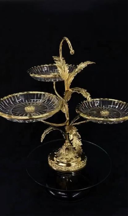 Менажница мельхиор