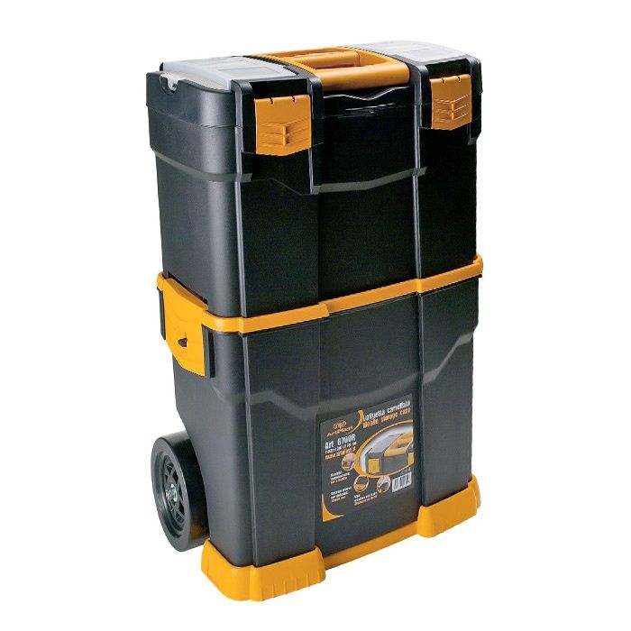 Куфар за инструменти Art Plast 6700R - двоен