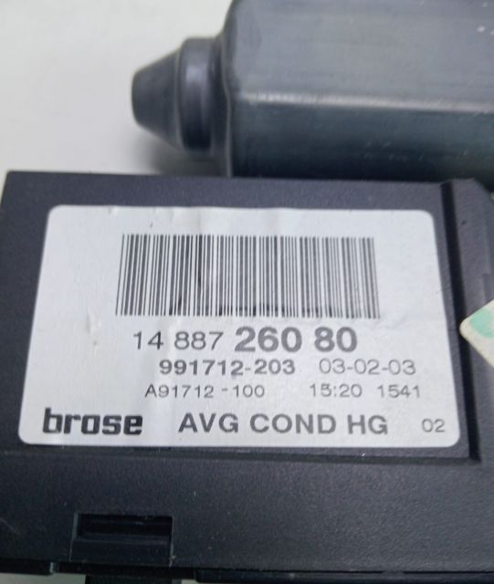 Motoras Macara  stânga fata   991712203 Lancia Phedra a 2-a generati