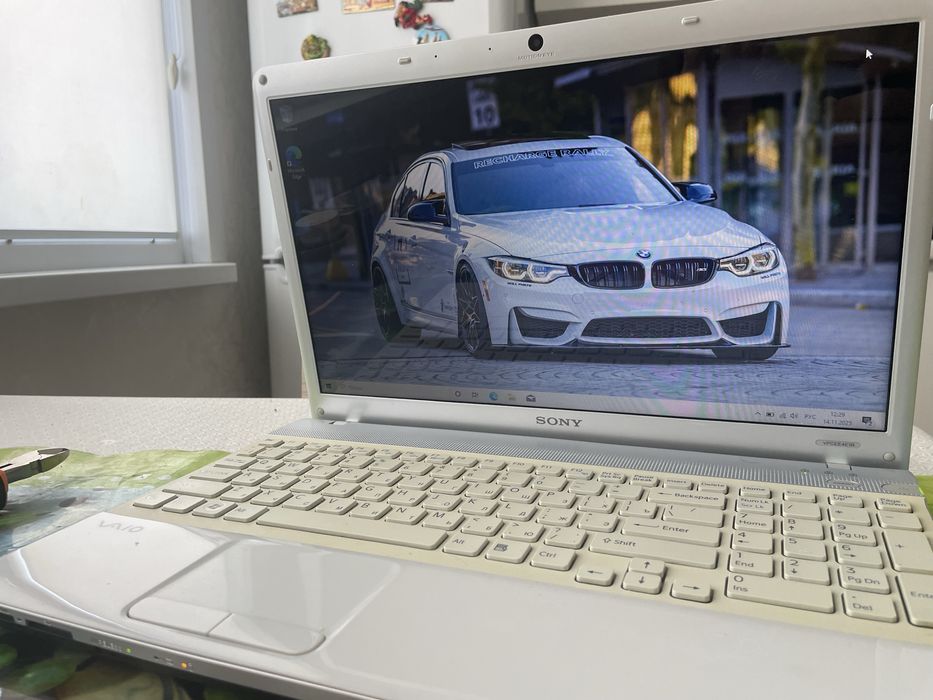 ноутбук Sony рабочий